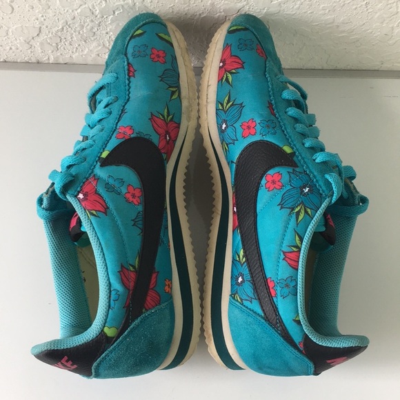 Men RARE DS Classic Nike Cortez Aloha Shoes 10 - Picture 8 of 12